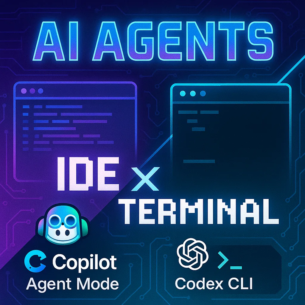 AI Agents na prática com GitHub Copilot Agent Mode e OpenAI Codex CLI